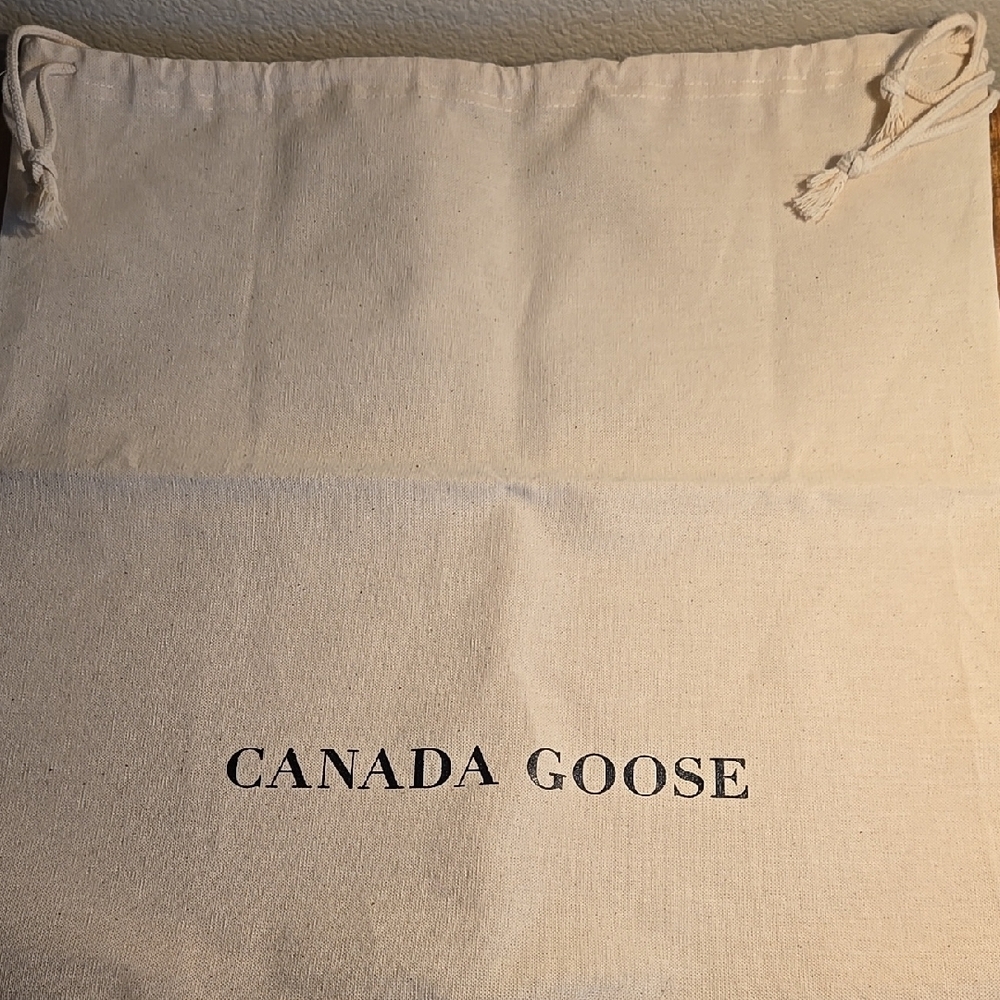 Canada Goose Canvas Dust Bag